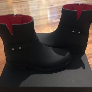 Rag&Bone Rain Moto Boots